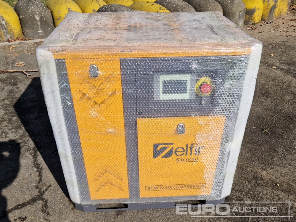Unused Zelfir VSD-10HP - Air compressor: picture 2 Unused Zelfir VSD-10HP - Air compressor: picture 2