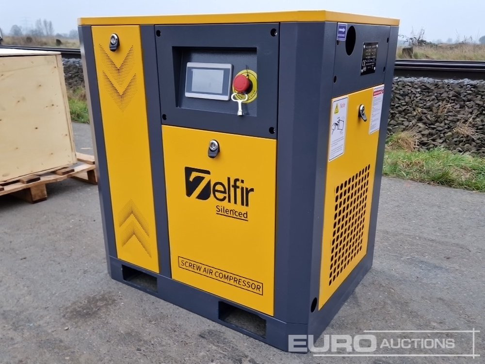 Unused Zelfir VSD-10HP - Air compressor: picture 1 Unused Zelfir VSD-10HP - Air compressor: picture 1