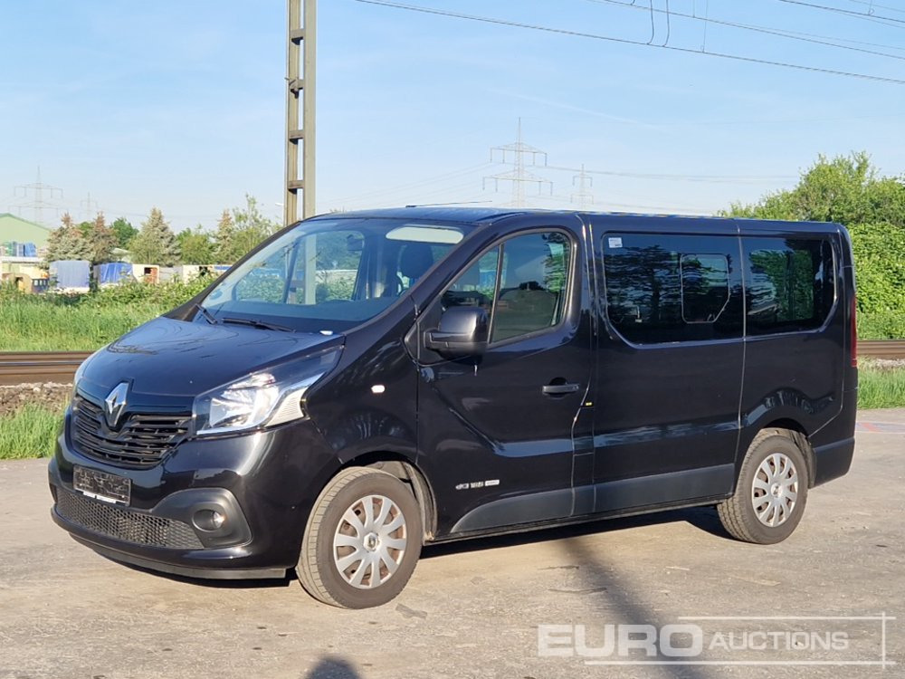 2017 Renault Traffic - Van: picture 1 2017 Renault Traffic - Van: picture 1