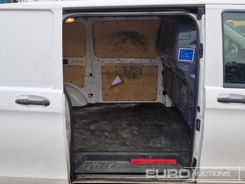 Van 2020 Mercedes Benz VITO 111CDI: picture 22