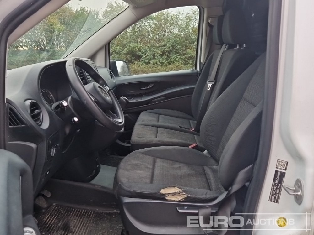 Van 2020 Mercedes Benz VITO 111CDI: picture 26
