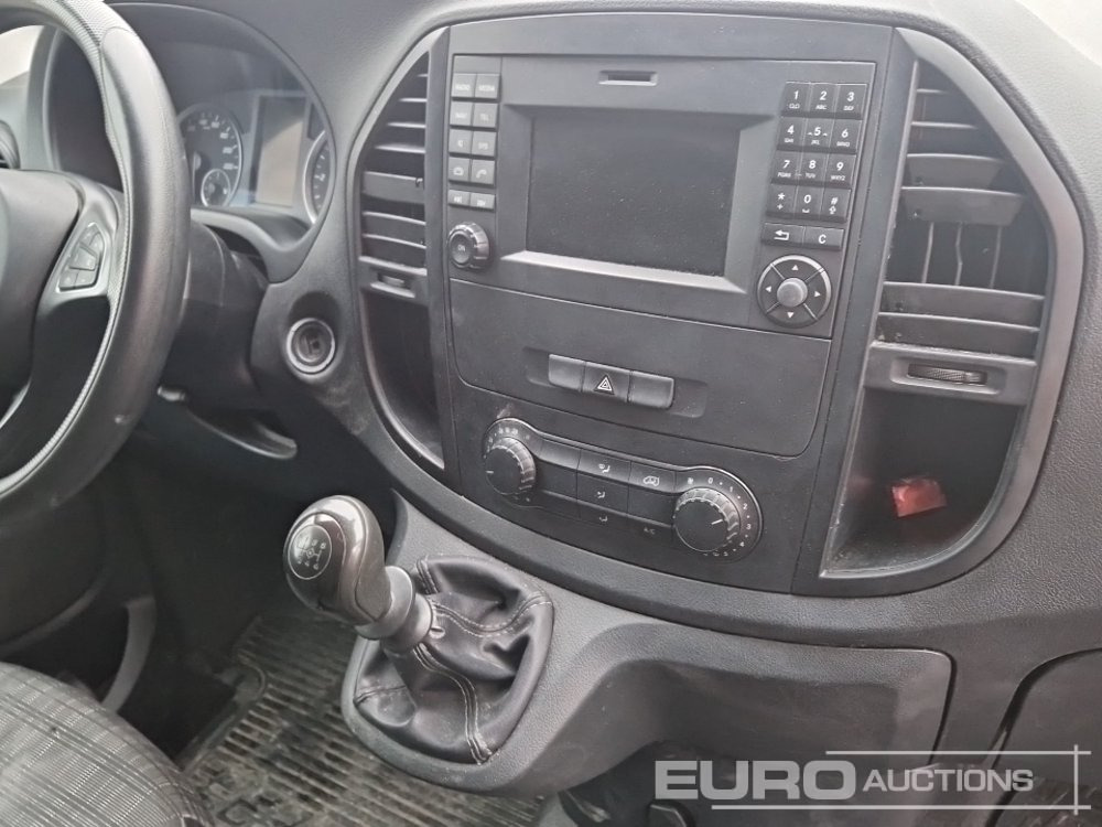 Van 2020 Mercedes Benz VITO 111CDI: picture 29