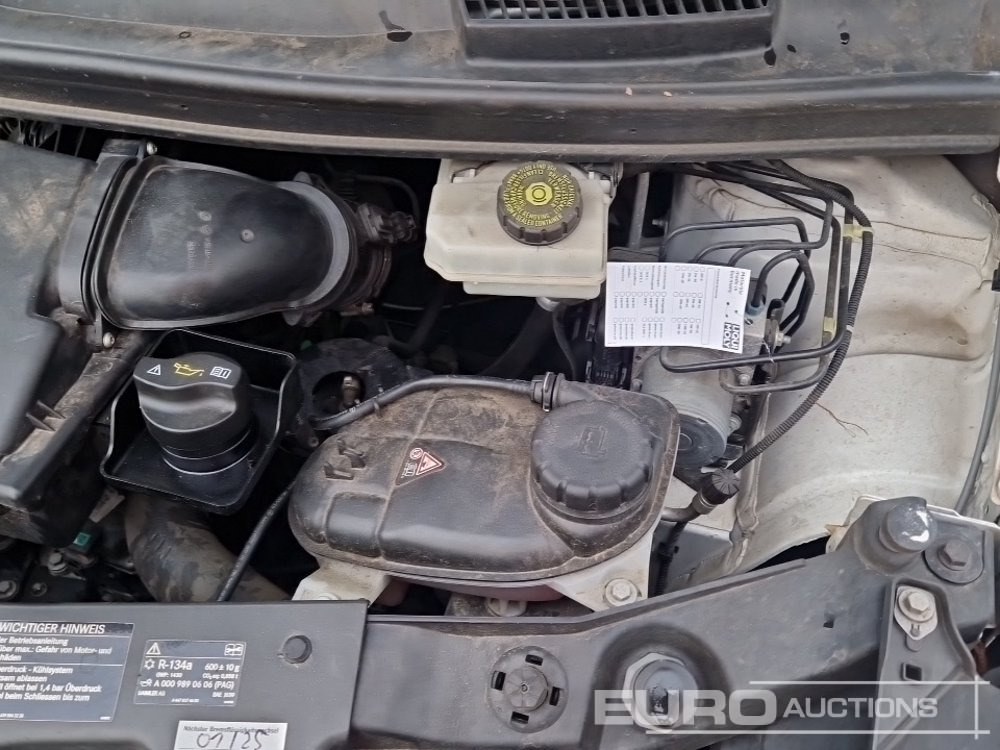 Van 2020 Mercedes Benz VITO 111CDI: picture 17