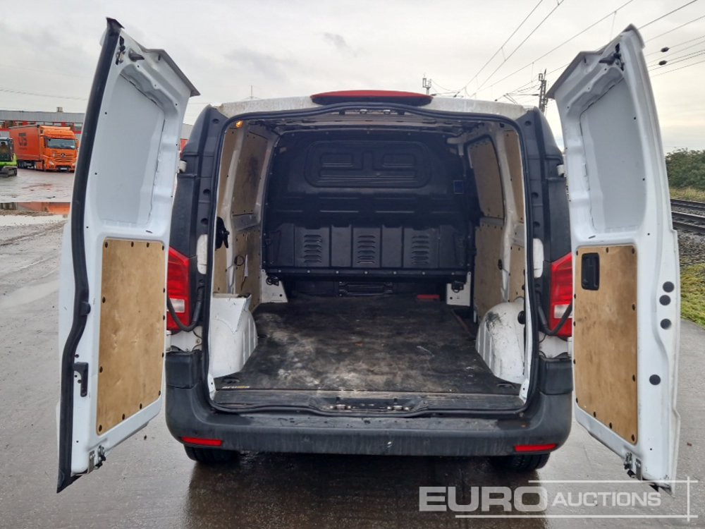 Van 2020 Mercedes Benz VITO 111CDI: picture 19