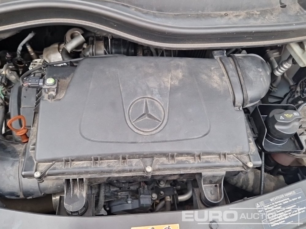 Van 2020 Mercedes Benz VITO 111CDI: picture 14