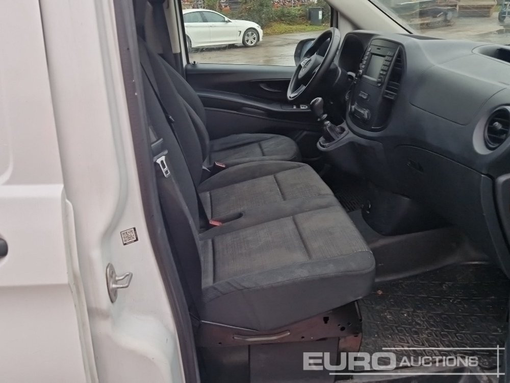 Van 2020 Mercedes Benz VITO 111CDI: picture 23