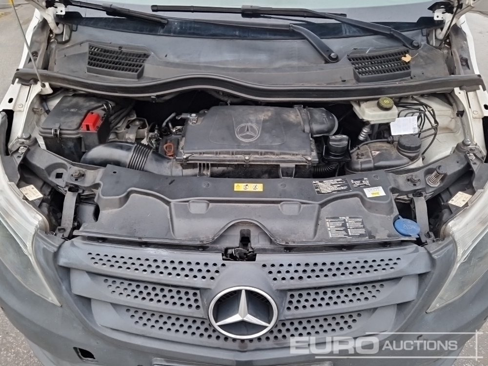 Van 2020 Mercedes Benz VITO 111CDI: picture 13