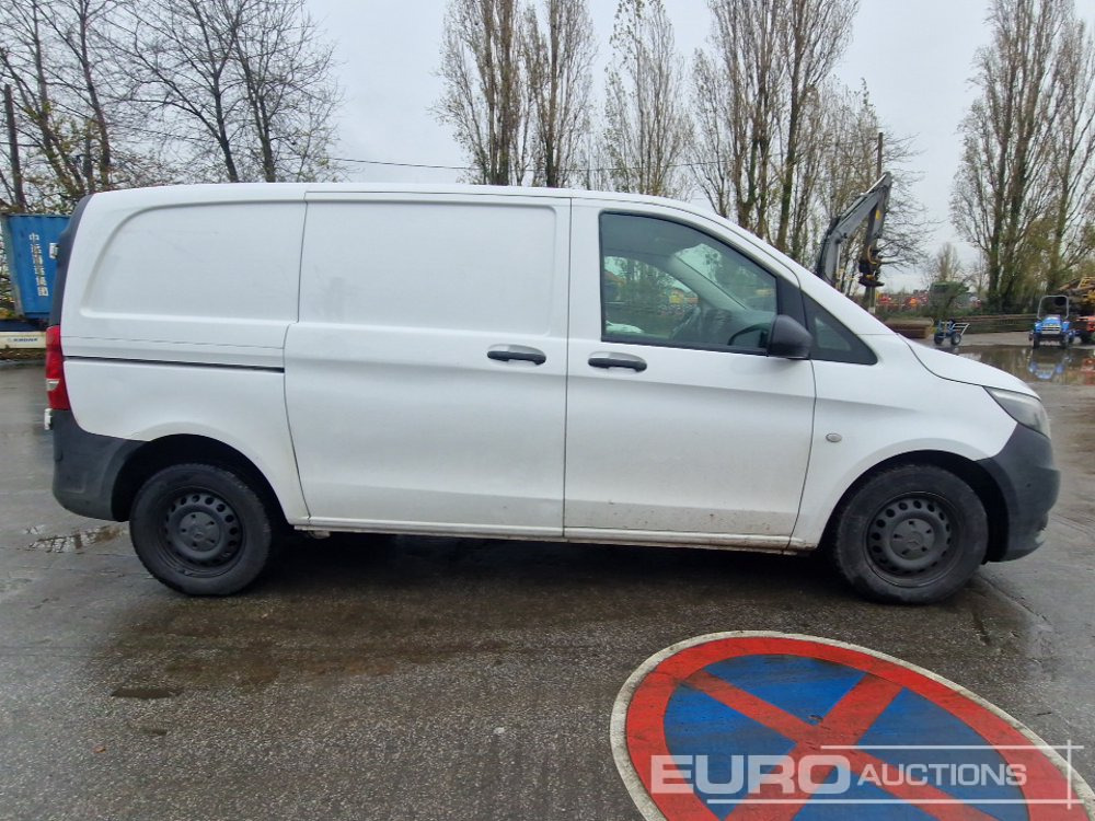 Van 2020 Mercedes Benz VITO 111CDI: picture 6