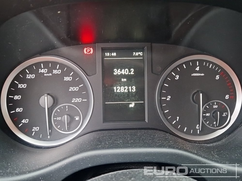 Van 2020 Mercedes Benz VITO 111CDI: picture 30