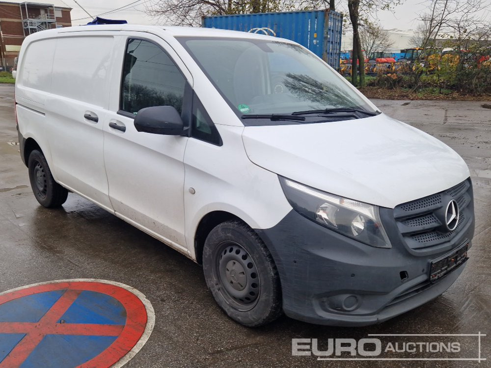 Van 2020 Mercedes Benz VITO 111CDI: picture 7