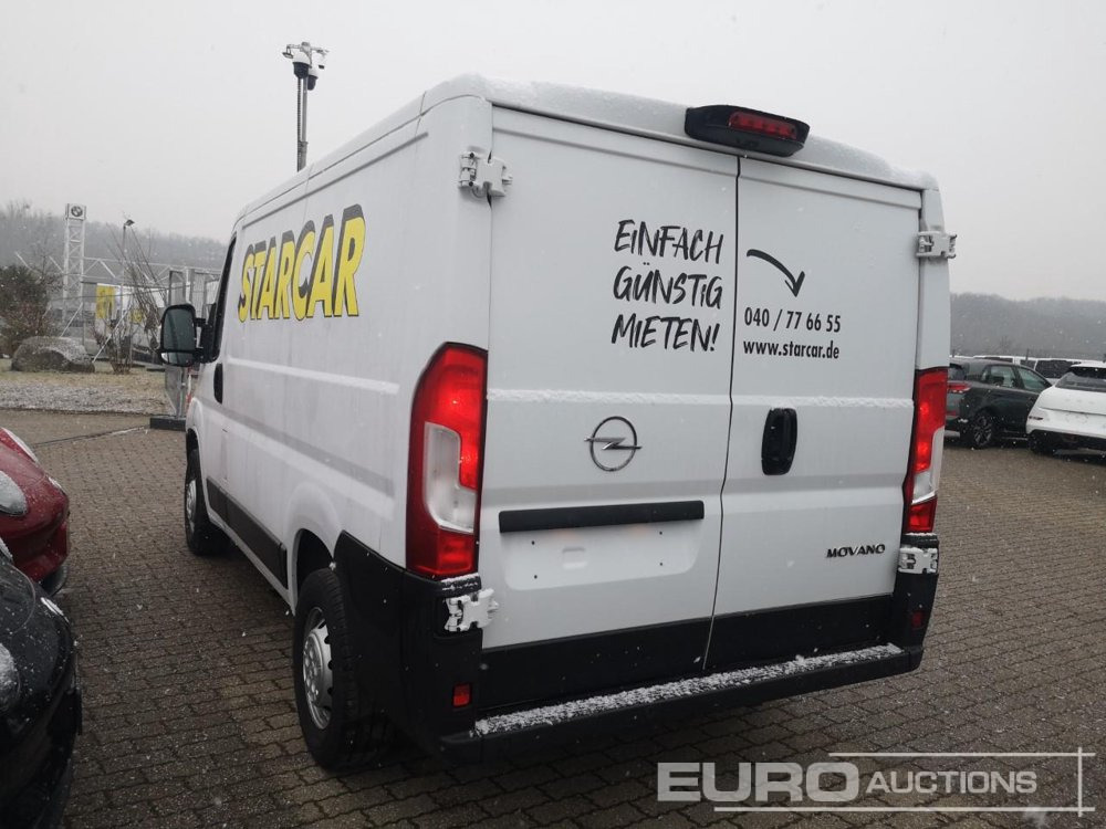 2023 Opel Movano - Van: picture 4 2023 Opel Movano - Van: picture 4
