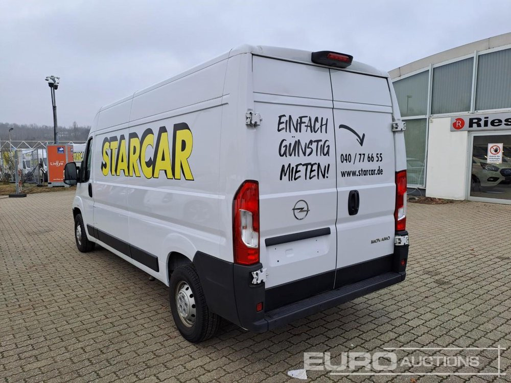 2023 Opel Movano - Van: picture 4 2023 Opel Movano - Van: picture 4