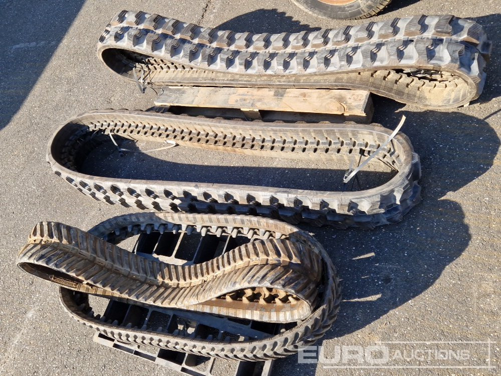Various Rubber Tracks to suit Mini Excavator - Track for Construction machinery: picture 1 Various Rubber Tracks to suit Mini Excavator - Track for Construction machinery: picture 1