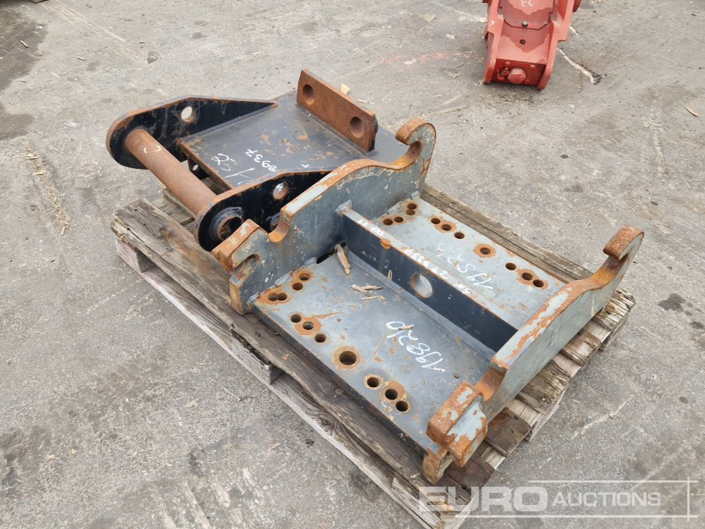 Verachtert CW40 Plate - Bucket: picture 4 Verachtert CW40 Plate - Bucket: picture 4
