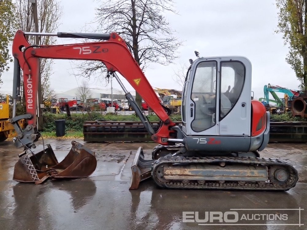 Wacker Neuson 75Z3 RD - Mini excavator: picture 2 Wacker Neuson 75Z3 RD - Mini excavator: picture 2