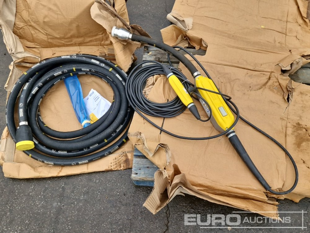 Wacker Neuson Concrete Vibrator (10 Metre) 58cm Radius - Construction equipment: picture 3 Wacker Neuson Concrete Vibrator (10 Metre) 58cm Radius - Construction equipment: picture 3