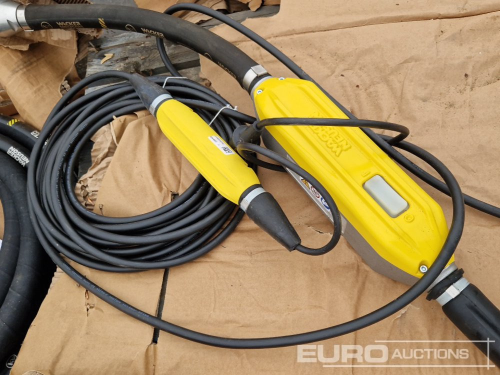 Wacker Neuson Concrete Vibrator (10 Metre) 58cm Radius - Construction equipment: picture 5 Wacker Neuson Concrete Vibrator (10 Metre) 58cm Radius - Construction equipment: picture 5