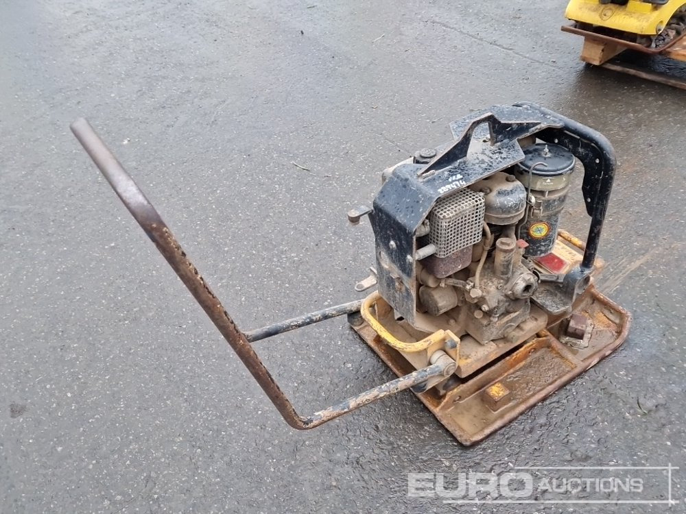 Wacker Walk Behind Compaction Plate - Asphalt machine: picture 3 Wacker Walk Behind Compaction Plate - Asphalt machine: picture 3