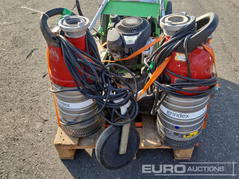 Construction equipment Walk Behind Petrol Lawnmower, Submersible Water Pumps (2 of): picture 7