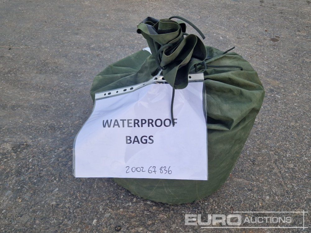 Waterproof Bags (30 of) - Construction equipment: picture 1 Waterproof Bags (30 of) - Construction equipment: picture 1