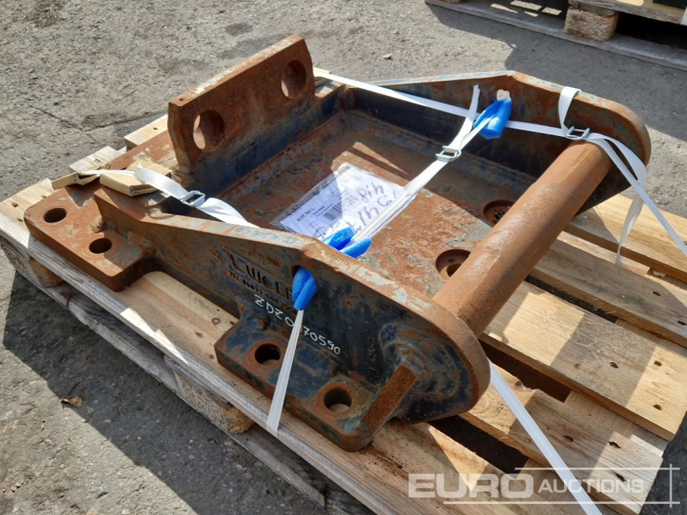 Wolf MS25 Adapter Plate - Quick coupler: picture 2 Wolf MS25 Adapter Plate - Quick coupler: picture 2