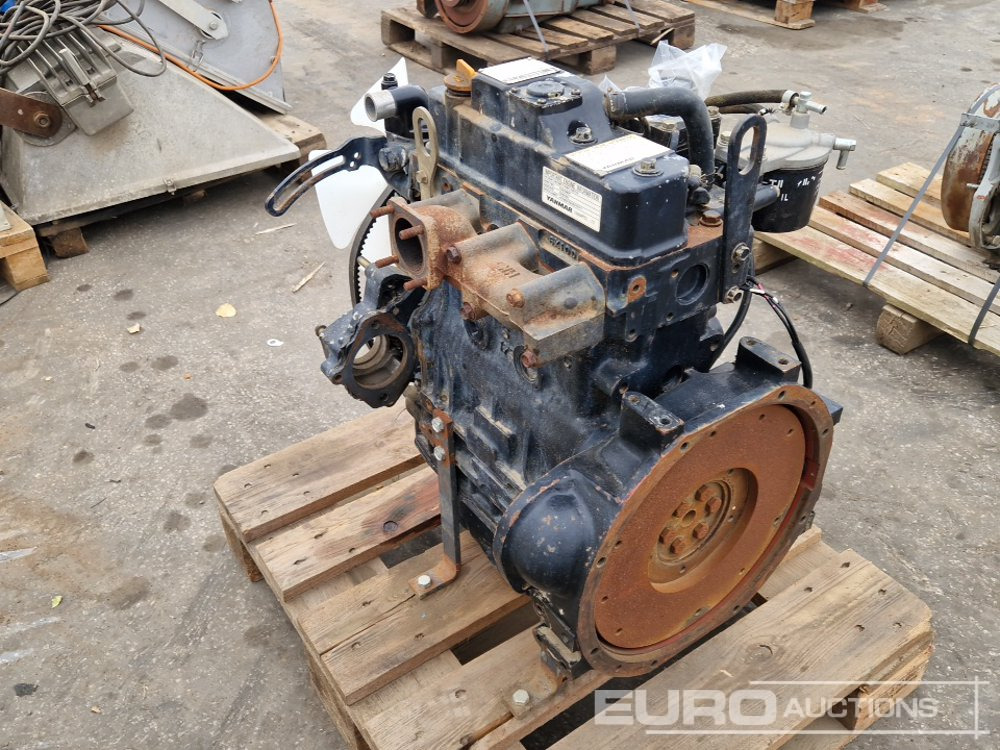 Yanmar 3 Cylinder Diesel Engine - Engine: picture 4 Yanmar 3 Cylinder Diesel Engine - Engine: picture 4