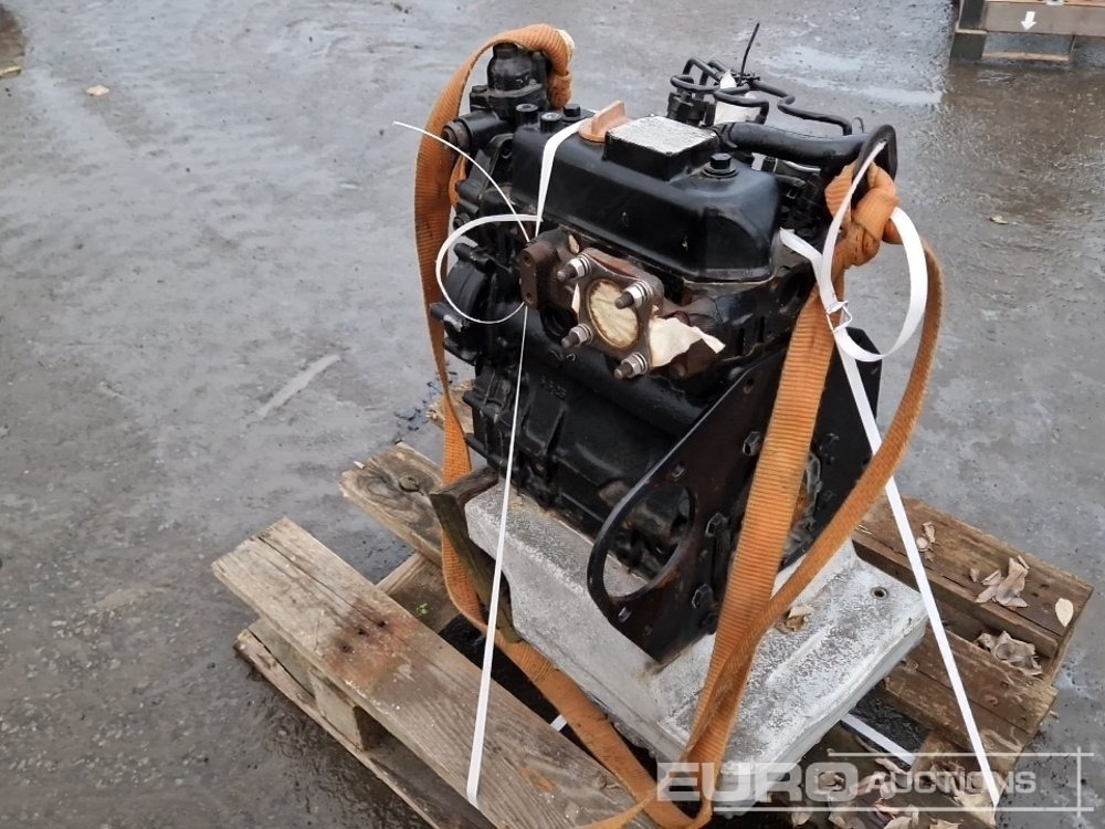 Yanmar 3TNE 3 Cylinder Diesel Engine - Engine: picture 4 Yanmar 3TNE 3 Cylinder Diesel Engine - Engine: picture 4