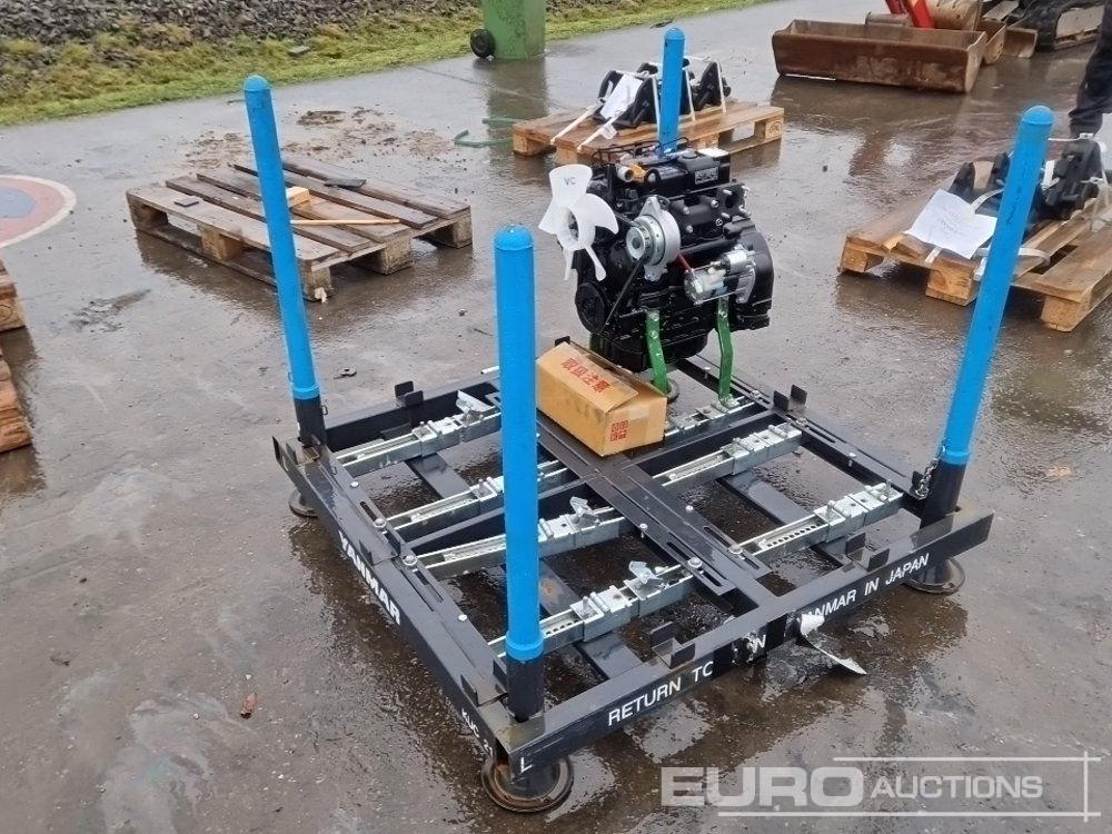 Yanmar 3TNV74F-SNNS 3 Cylindet Diesel Engine - Engine for Construction machinery: picture 3 Yanmar 3TNV74F-SNNS 3 Cylindet Diesel Engine - Engine for Construction machinery: picture 3