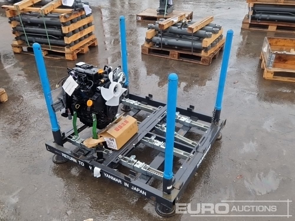 Yanmar 3TNV74F-SNNS 3 Cylindet Diesel Engine - Engine for Construction machinery: picture 2 Yanmar 3TNV74F-SNNS 3 Cylindet Diesel Engine - Engine for Construction machinery: picture 2