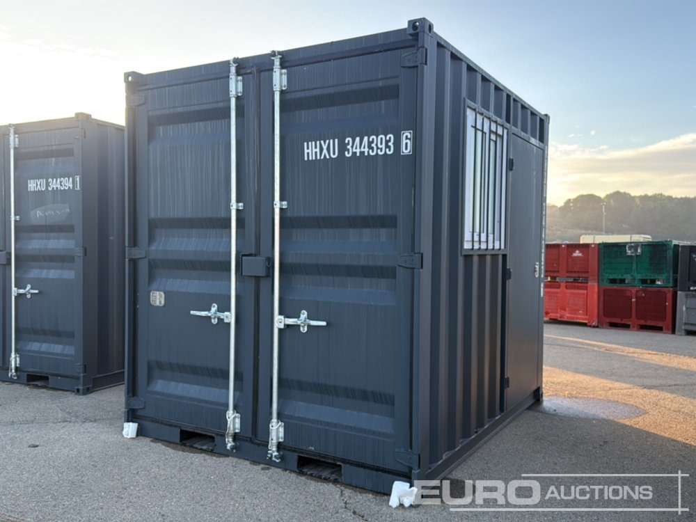 10' Container, One Side Multi-Door, Side Door, Window / Contenedor - Shipping container: picture 2 10' Container, One Side Multi-Door, Side Door, Window / Contenedor - Shipping container: picture 2