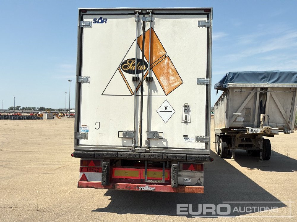 1998 Lecitrailer LTFR3E13 - Closed box semi-trailer: picture 5 1998 Lecitrailer LTFR3E13 - Closed box semi-trailer: picture 5