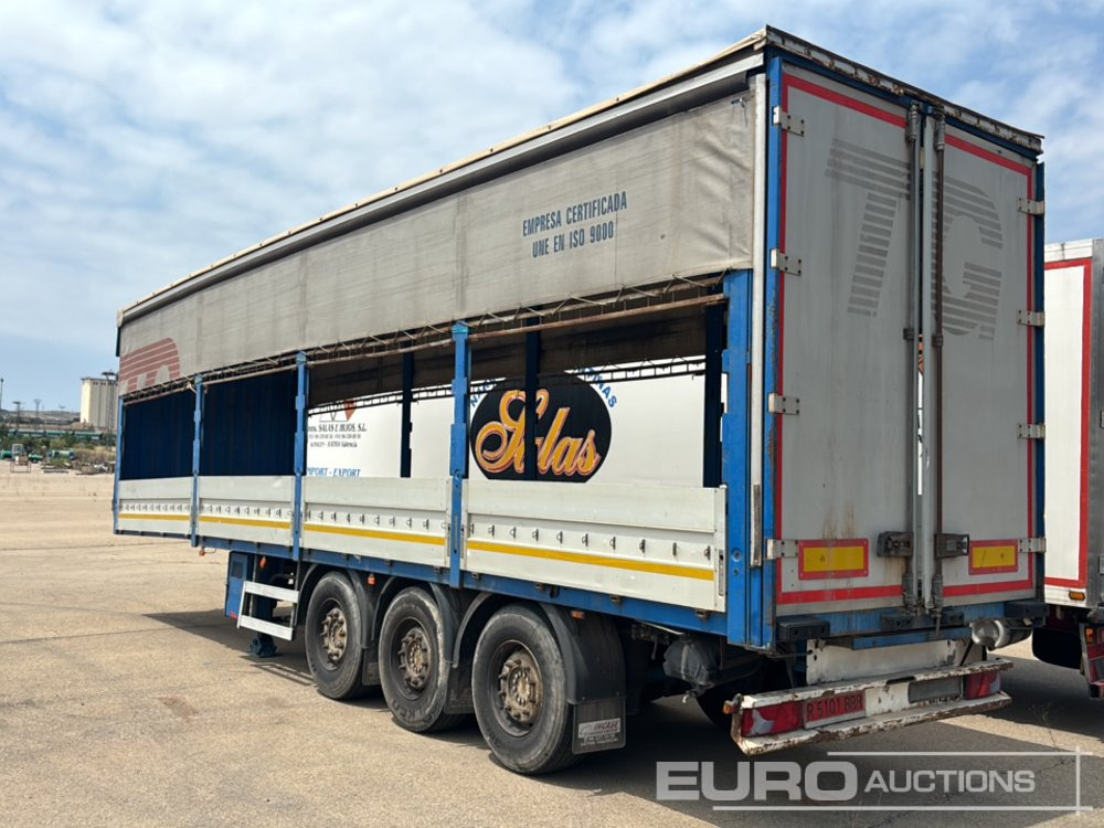 2004 Leciñena AR-13600 - Curtainsider semi-trailer: picture 3 2004 Leciñena AR-13600 - Curtainsider semi-trailer: picture 3