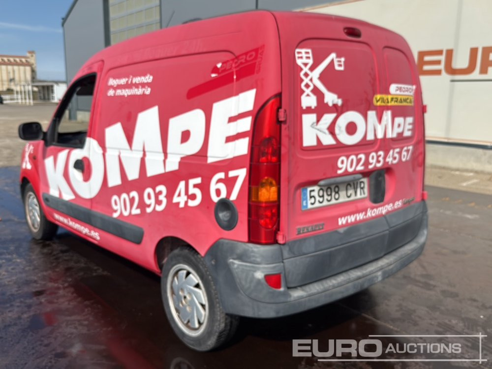 2004 Renault Kangoo - Small van: picture 3 2004 Renault Kangoo - Small van: picture 3