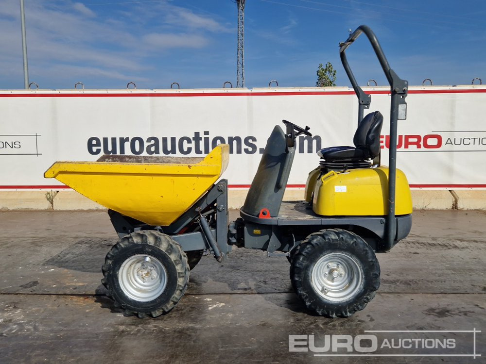2006 Wacker Neuson 1601 - Mini dumper: picture 2 2006 Wacker Neuson 1601 - Mini dumper: picture 2