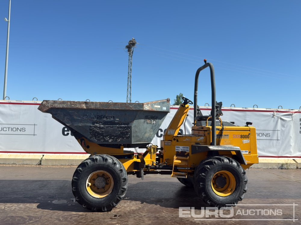 2007 Barford SXR8000 - Mini dumper: picture 2 2007 Barford SXR8000 - Mini dumper: picture 2