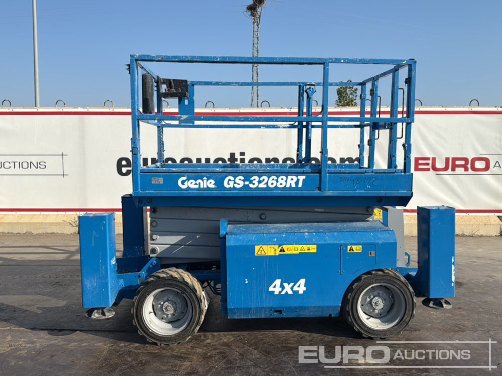 2007 Genie GS3268 - Aerial platform: picture 2 2007 Genie GS3268 - Aerial platform: picture 2