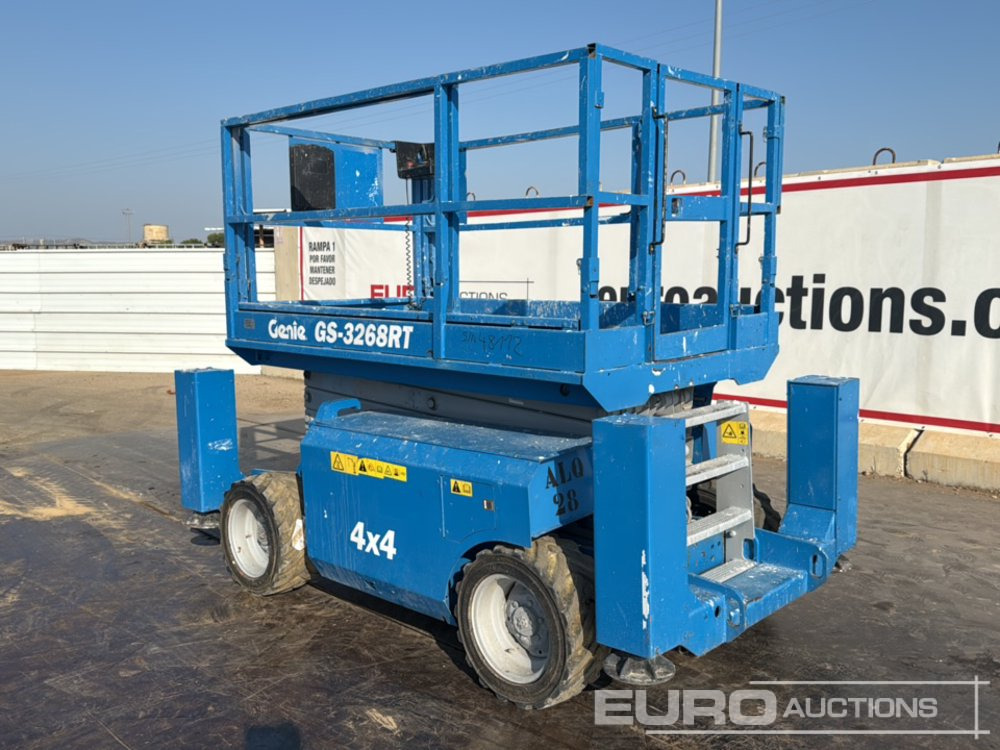 2007 Genie GS3268 - Aerial platform: picture 3 2007 Genie GS3268 - Aerial platform: picture 3
