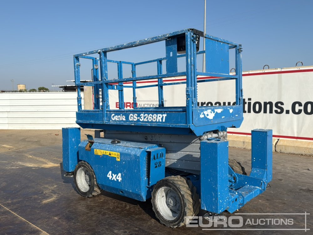 Aerial platform 2007 Genie GS3268: picture 7