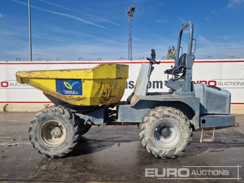2008 Bergmann 2060R - Mini dumper: picture 2 2008 Bergmann 2060R - Mini dumper: picture 2