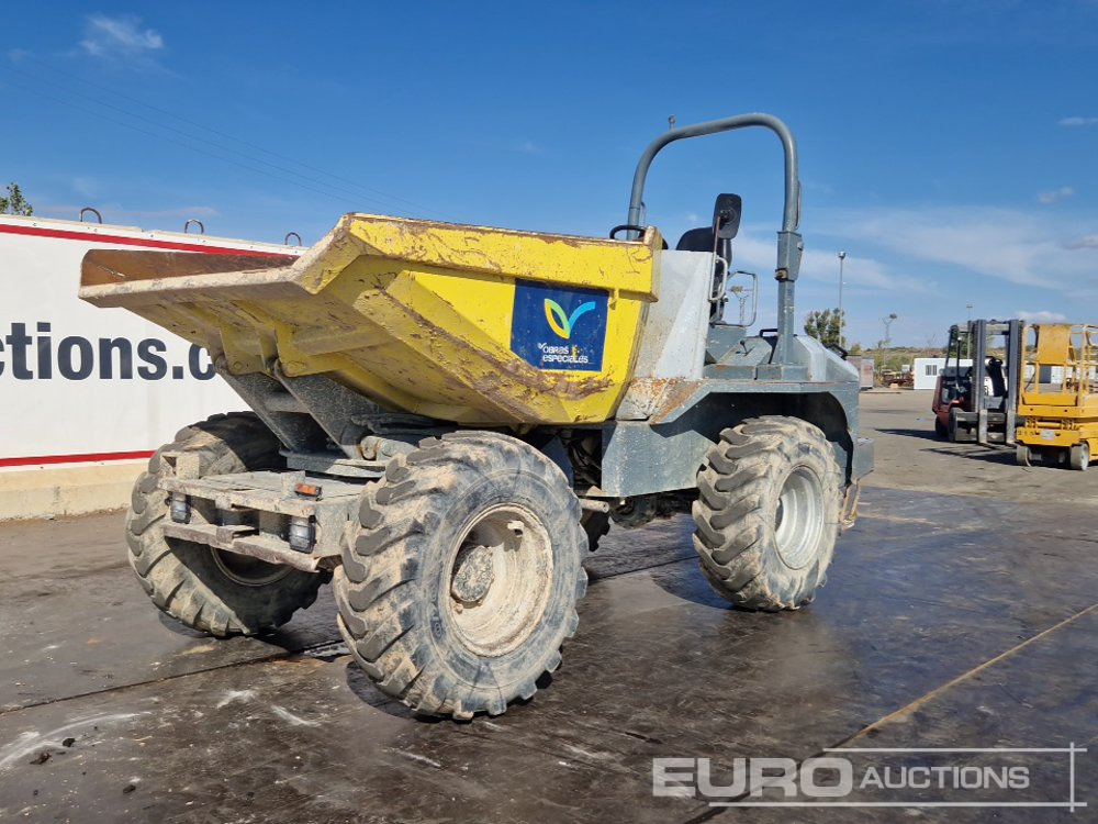 2008 Bergmann 2060R - Mini dumper: picture 1 2008 Bergmann 2060R - Mini dumper: picture 1