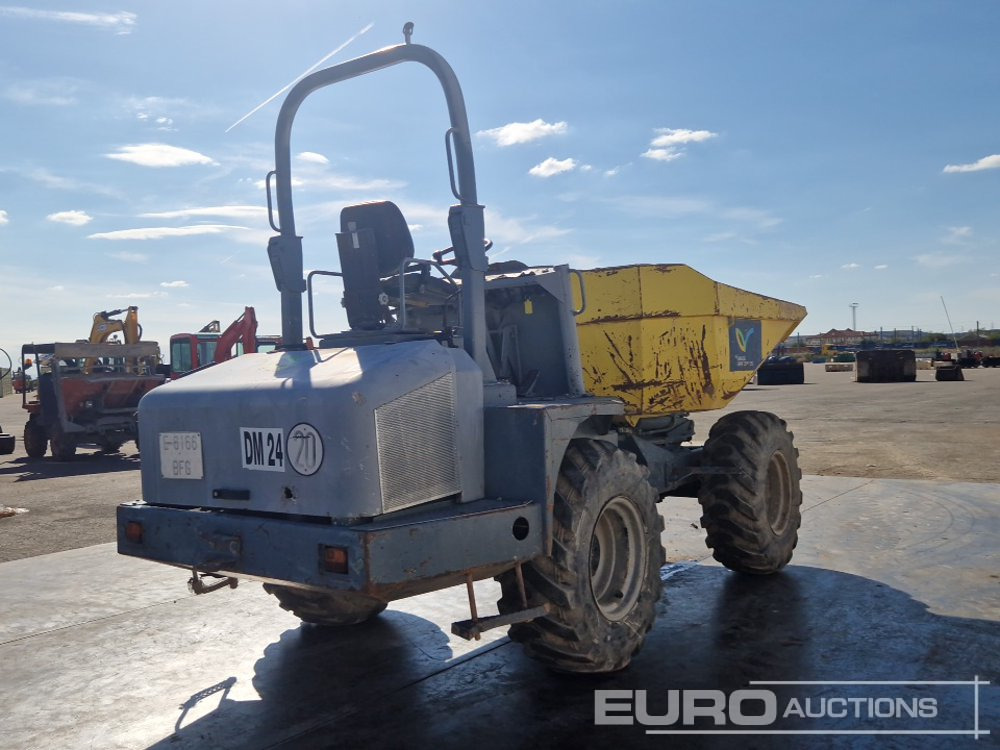 2008 Bergmann 2060R - Mini dumper: picture 5 2008 Bergmann 2060R - Mini dumper: picture 5