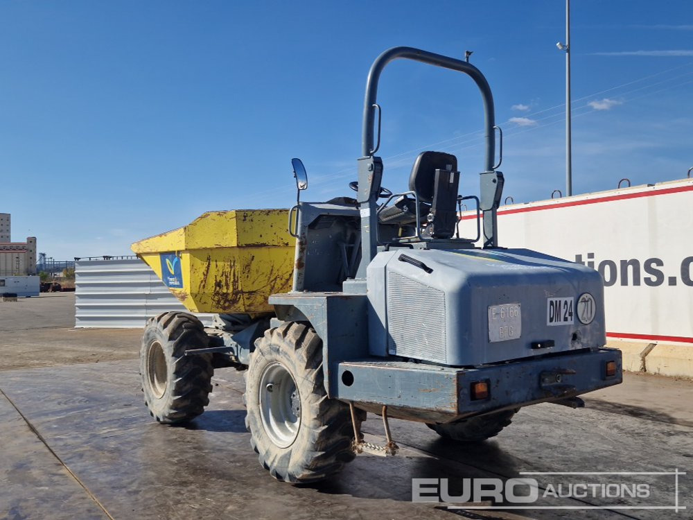 2008 Bergmann 2060R - Mini dumper: picture 3 2008 Bergmann 2060R - Mini dumper: picture 3