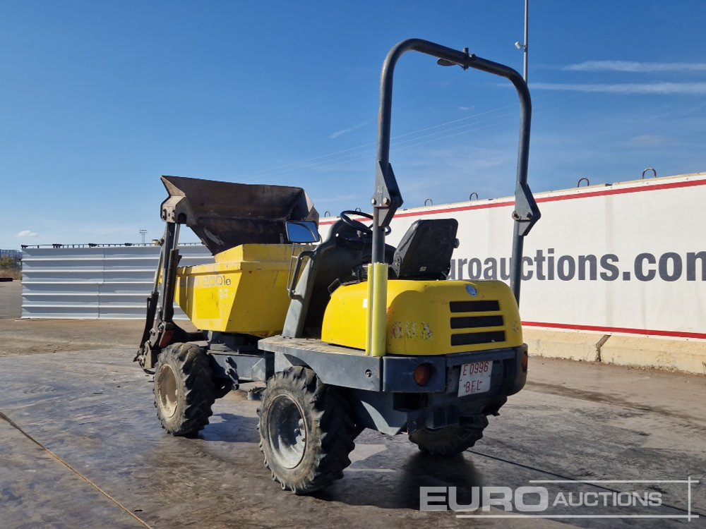 2008 Wacker Neuson 2001SLE - Mini dumper: picture 3 2008 Wacker Neuson 2001SLE - Mini dumper: picture 3