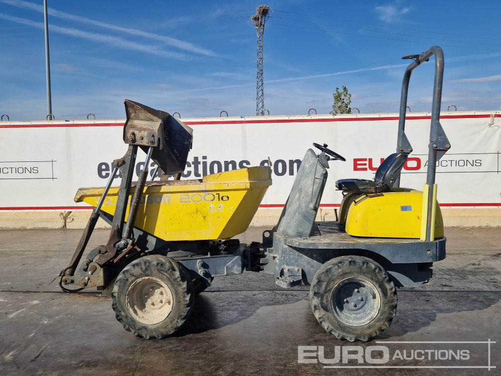 2008 Wacker Neuson 2001SLE - Mini dumper: picture 2 2008 Wacker Neuson 2001SLE - Mini dumper: picture 2