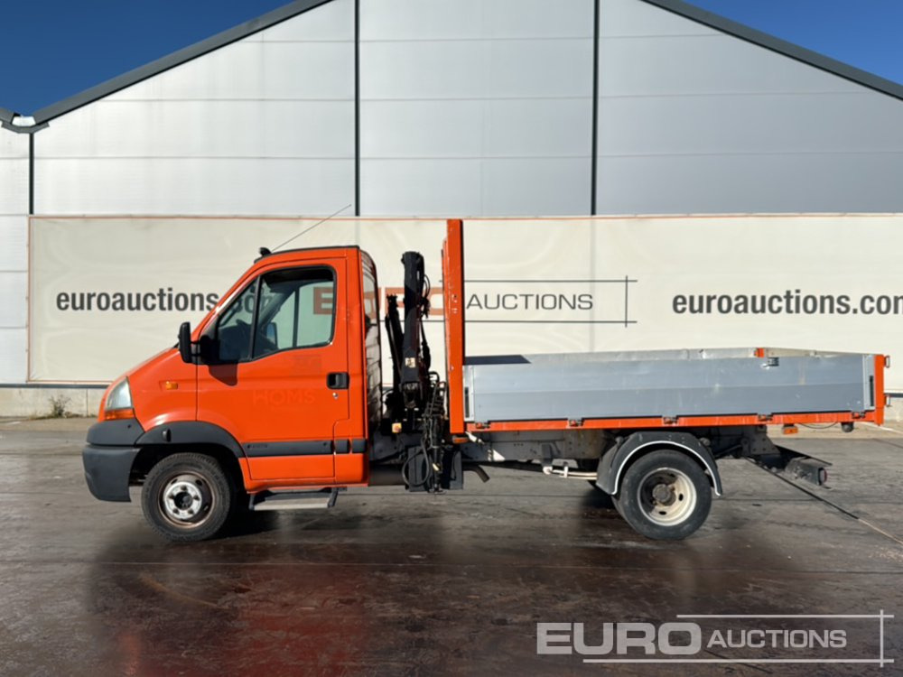 2009 Renault Master - Flatbed van: picture 2 2009 Renault Master - Flatbed van: picture 2