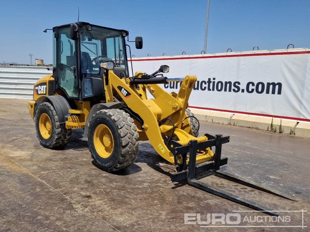 Wheel loader 2010 CAT 908H: picture 7