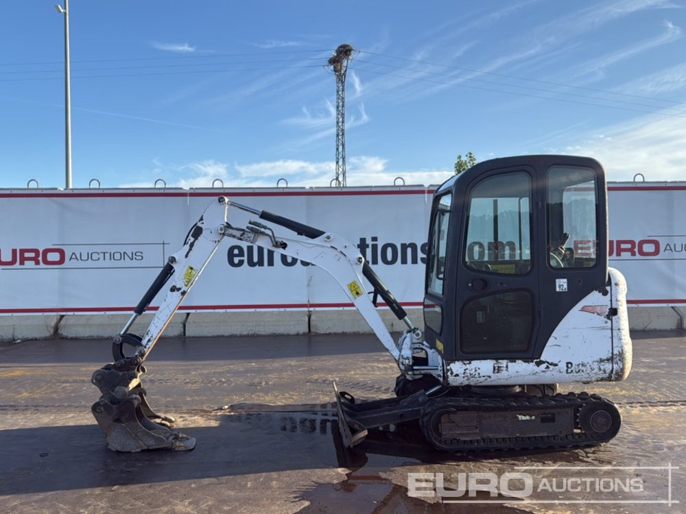 2011 Bobcat E16 - Mini excavator: picture 2 2011 Bobcat E16 - Mini excavator: picture 2