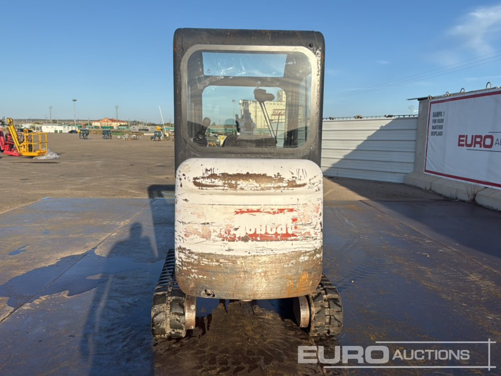 2011 Bobcat E16 - Mini excavator: picture 4 2011 Bobcat E16 - Mini excavator: picture 4