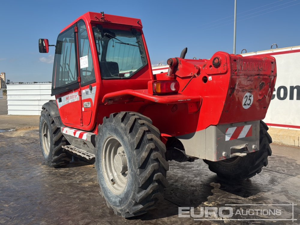 2011 Manitou MT1235ST - Telescopic handler: picture 3 2011 Manitou MT1235ST - Telescopic handler: picture 3