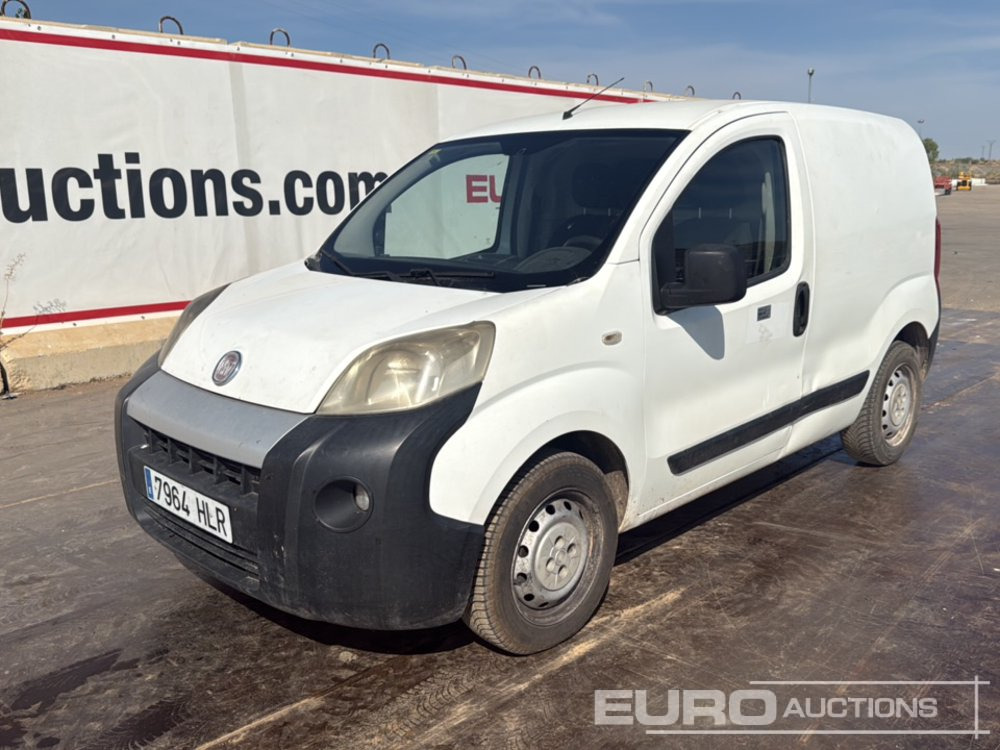 2012 Fiat Fiorino - Small van: picture 1 2012 Fiat Fiorino - Small van: picture 1